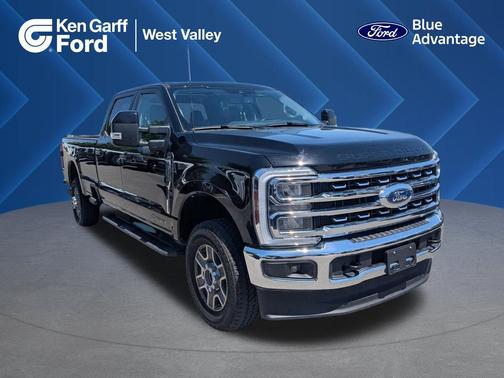 Agate Black Metallic 2025 Ford F-350 Lariat