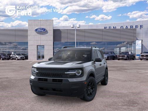 Carbonized Gray Metallic 2026 Ford Bronco Sport Big Bend