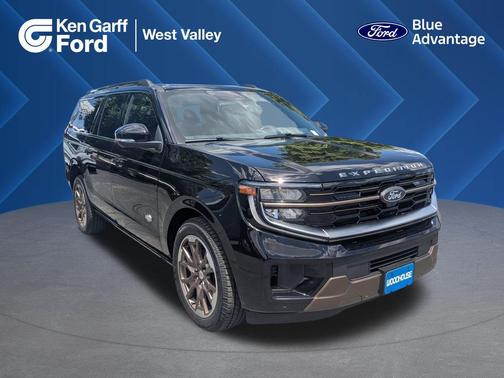 Black Metallic 2026 Ford Expedition Max King Ranch