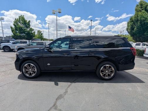 Black Metallic 2026 Ford Expedition Max King Ranch