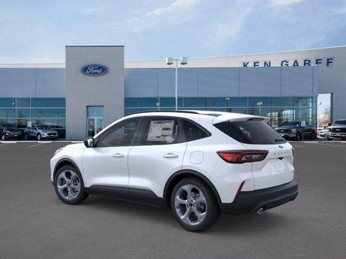 space silver metallic 2026 Ford Escape ST-Line