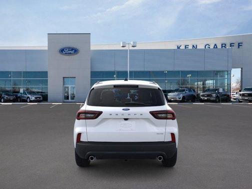space silver metallic 2026 Ford Escape ST-Line