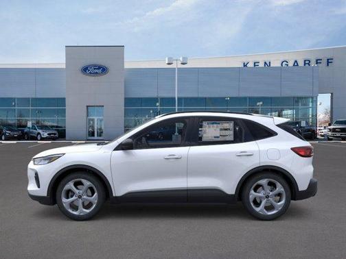 space silver metallic 2026 Ford Escape ST-Line