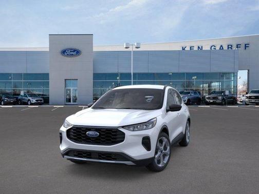 space silver metallic 2026 Ford Escape ST-Line