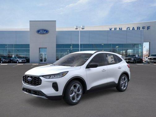 space silver metallic 2026 Ford Escape ST-Line