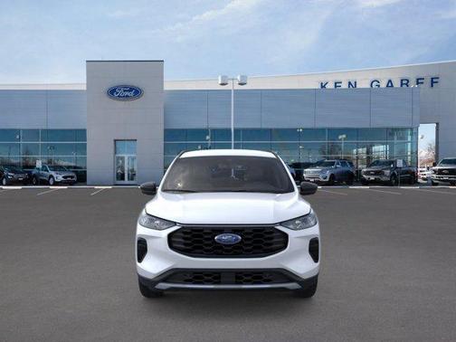 space silver metallic 2026 Ford Escape ST-Line