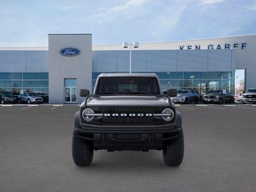 Carbonized Gray Metallic 2026 Ford Bronco Badlands