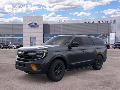 Dark Matter Gray Metallic 2026 Ford Expedition Tremor