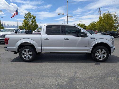 Ingot Silver Metallic 2017 Ford F-150 Platinum