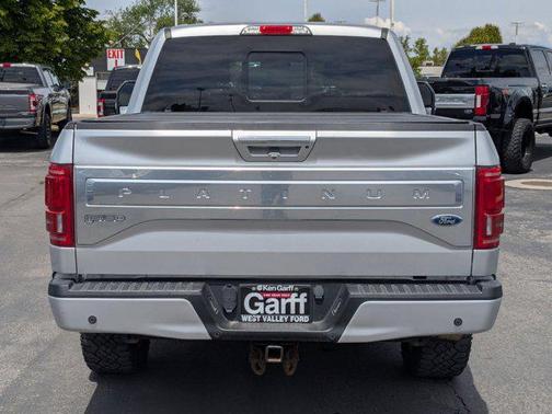 Ingot Silver Metallic 2017 Ford F-150 Platinum