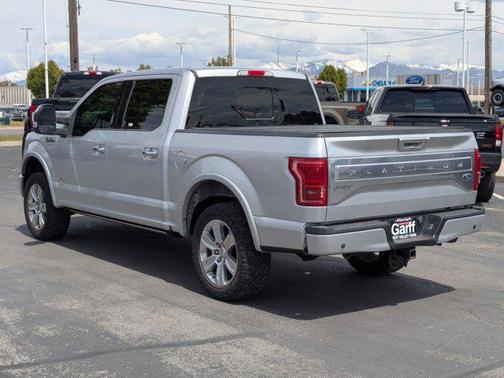 Ingot Silver Metallic 2017 Ford F-150 Platinum