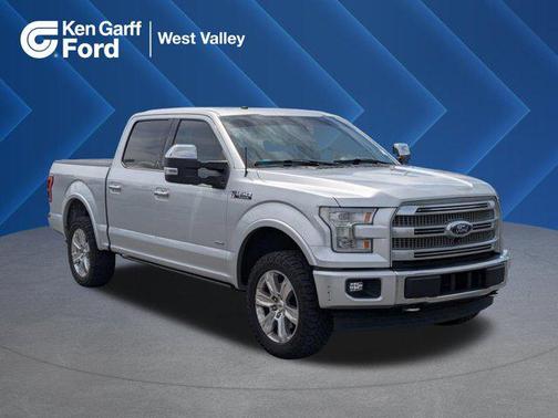 Ingot Silver Metallic 2017 Ford F-150 Platinum