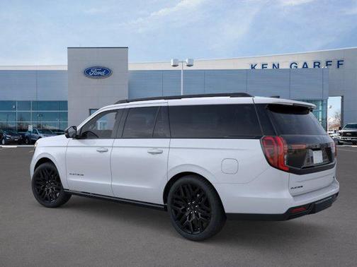 Space Silver Metallic 2026 Ford Expedition Max Platinum