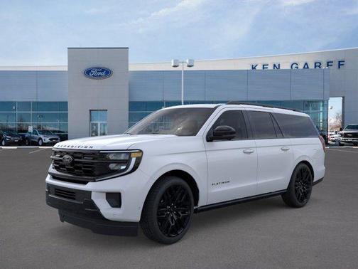 Space Silver Metallic 2026 Ford Expedition Max Platinum