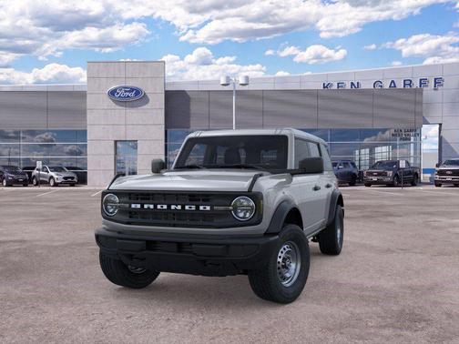 Avalanche Gray 2026 Ford Bronco Base