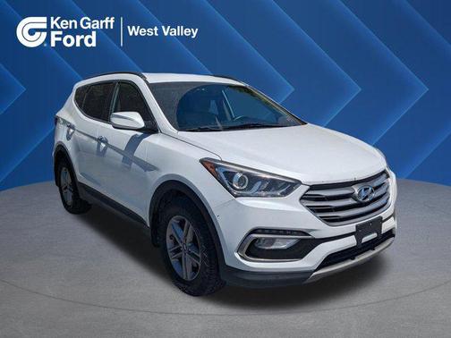 Frost White Pearl 2017 Hyundai Santa Fe Sport 2.4L