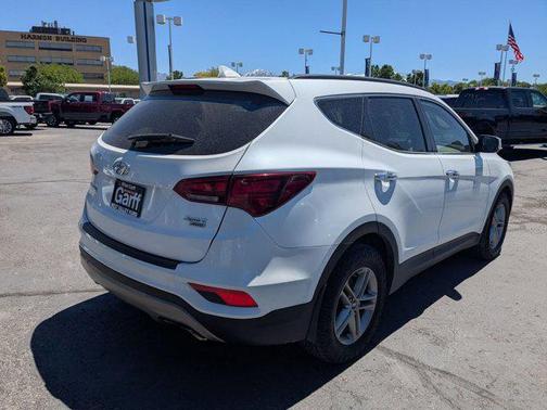 Frost White Pearl 2017 Hyundai Santa Fe Sport 2.4L
