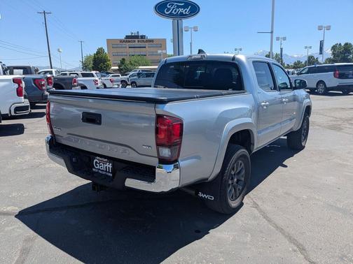 Celestial Silver Metallic 2023 Toyota Tacoma SR