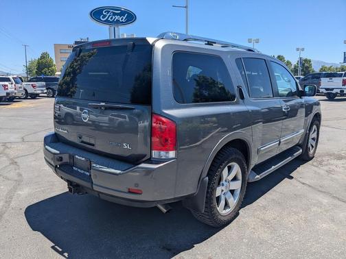 Smoke Metallic 2012 Nissan Armada SL