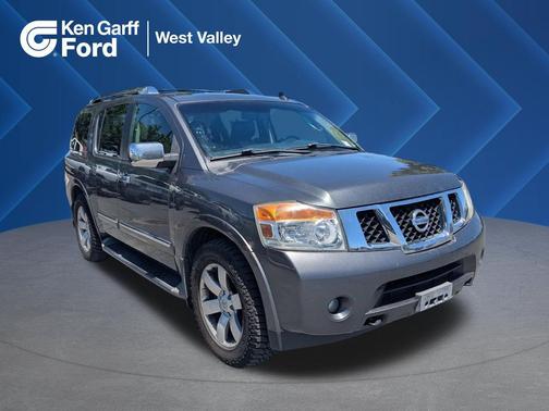 Smoke Metallic 2012 Nissan Armada SL