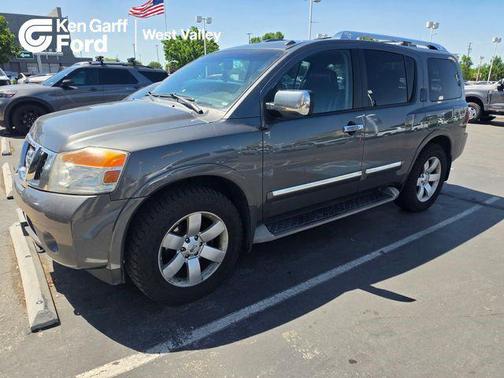 Smoke Metallic 2012 Nissan Armada SL