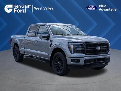 ICONIC SILVER METALLIC 2025 Ford F-150 LARIAT