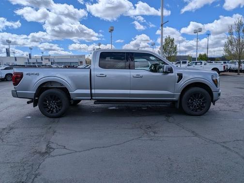 ICONIC SILVER METALLIC 2025 Ford F-150 LARIAT