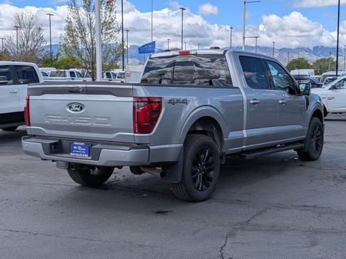 ICONIC SILVER METALLIC 2025 Ford F-150 LARIAT