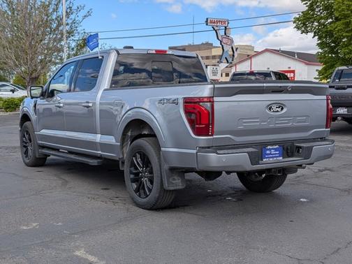 ICONIC SILVER METALLIC 2025 Ford F-150 LARIAT