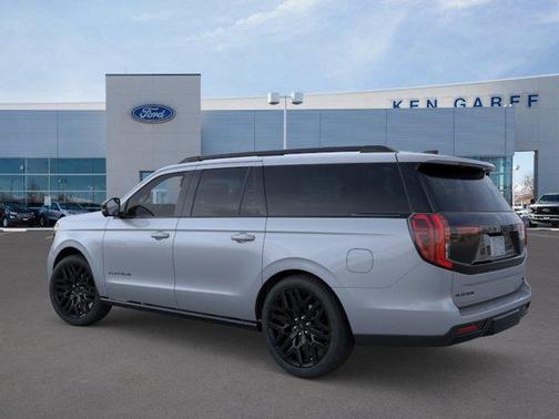 Glacier Gray Metallic Tri-Coat 2026 Ford Expedition Max Platinum