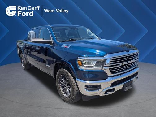 Patriot Blue Pearlcoat 2022 RAM 1500 Laramie
