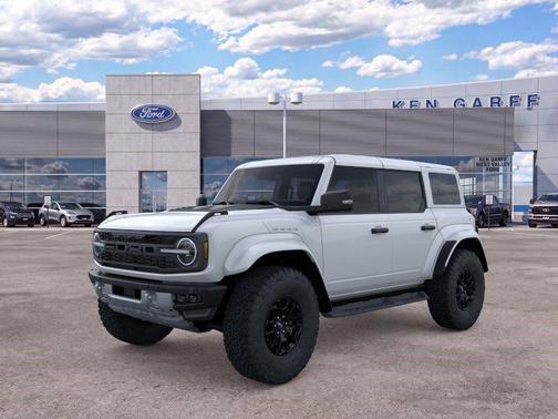 Oxford White 2026 Ford Bronco Raptor