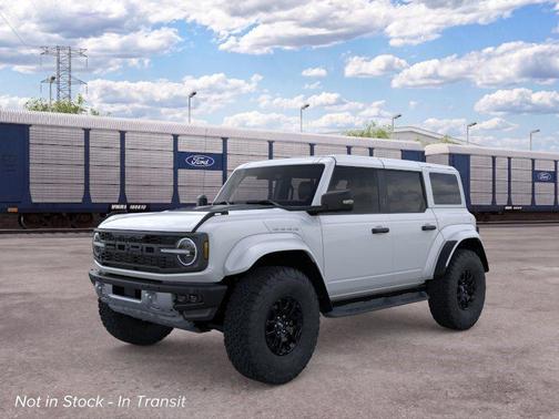 Oxford White 2026 Ford Bronco Raptor