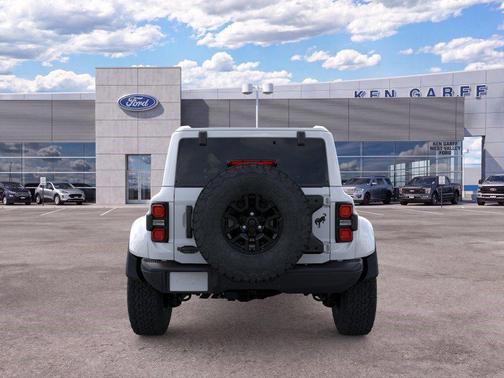 Oxford White 2026 Ford Bronco Raptor