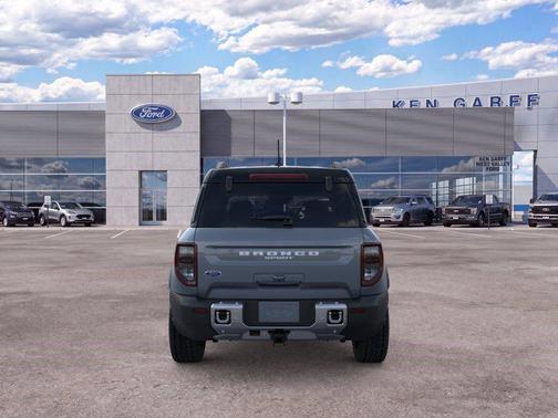 Azure Gray Metallic Tri-Coat 2026 Ford Bronco Sport Outer Banks