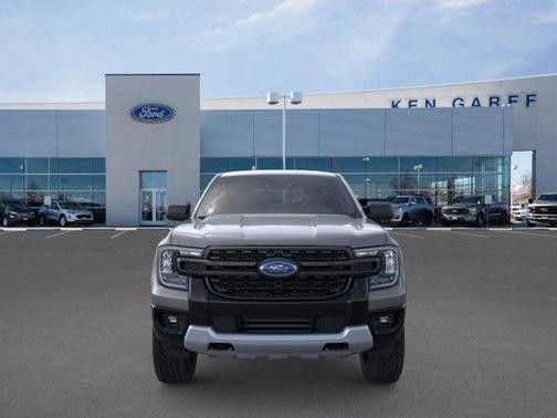 Carbonized Gray Metallic 2026 Ford Ranger XLT