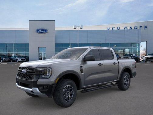 Carbonized Gray Metallic 2026 Ford Ranger XLT