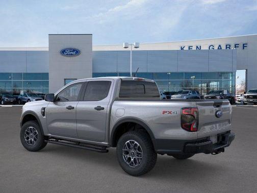 Carbonized Gray Metallic 2026 Ford Ranger XLT
