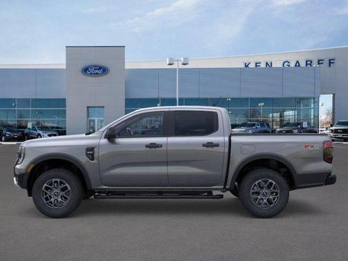 Carbonized Gray Metallic 2026 Ford Ranger XLT