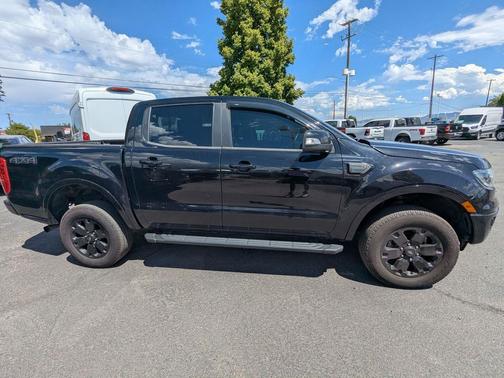 Black 2023 Ford Ranger XL