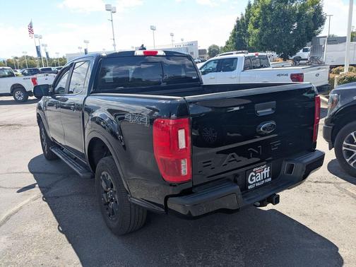 Black 2023 Ford Ranger XL