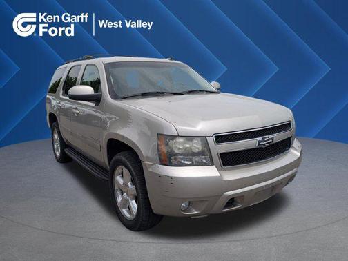 Silver Birch Metallic 2007 Chevrolet Tahoe LTZ