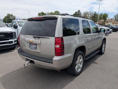 Silver Birch Metallic 2007 Chevrolet Tahoe LTZ