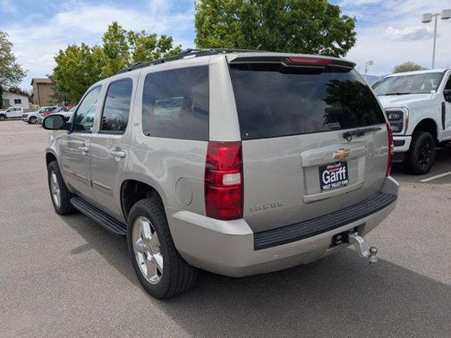 Silver Birch Metallic 2007 Chevrolet Tahoe LTZ