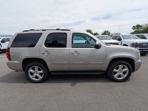 Silver Birch Metallic 2007 Chevrolet Tahoe LTZ