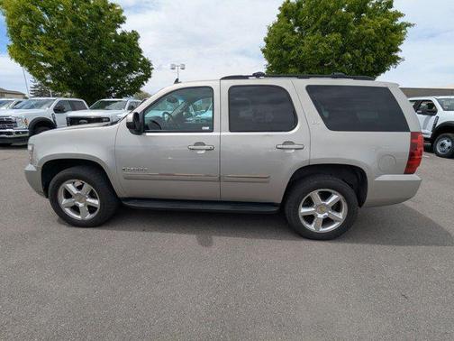 Silver Birch Metallic 2007 Chevrolet Tahoe LTZ