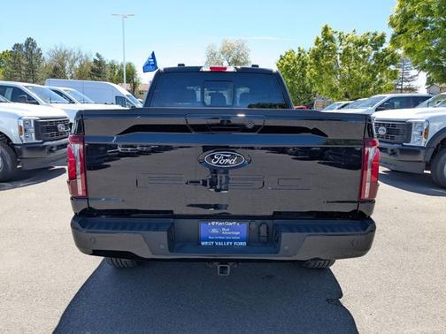 AGATE BLACK METALLIC 2025 Ford F-150 LARIAT