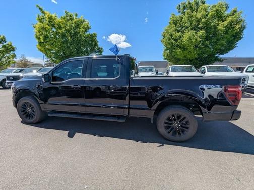 AGATE BLACK METALLIC 2025 Ford F-150 LARIAT