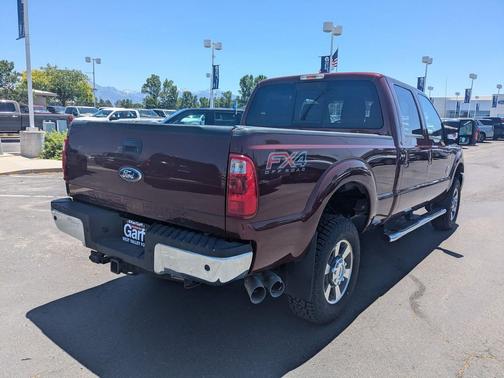 Autumn Red 2012 Ford F-350 Lariat