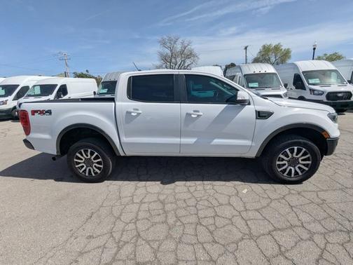 OXFORD WHITE 2021 Ford Ranger LARIAT